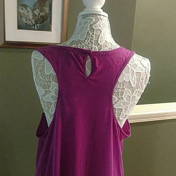 JESSICA SIMPSON CLOVER DEEDRA TOP - Picture 5 of 8